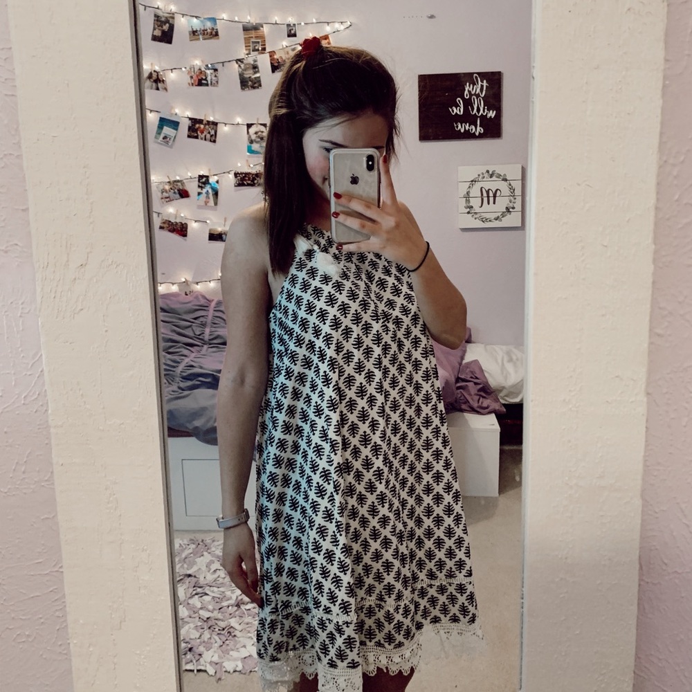 Summer Dress - Tie straps